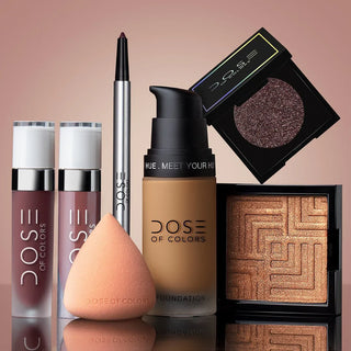 Buy Dose of Colors lipsticks, liquid lipsticks & makeup online in India – imported, authentic, long-lasting formulas at BrandMall.