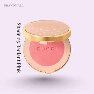 Gucci Cheeks & Eyes Powder Luminous Matte Blush 5.5gms