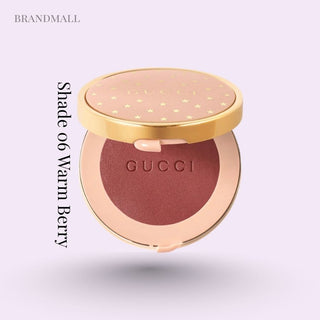 Gucci Cheeks & Eyes Powder Luminous Matte Blush 5.5gms