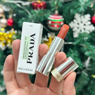 Prada Monochrome Hyper Matte Lipstick Mini 077 Arancio
