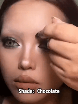 Sheglam Brow Fection Angled Brush & Dip