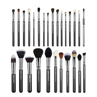 Jessup T133 27‑Piece Professional Makeup Brush Set
