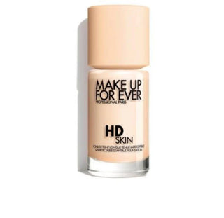 Make Up For Ever HD Skin Foundation – Lightweight Longwear Blur Finish
