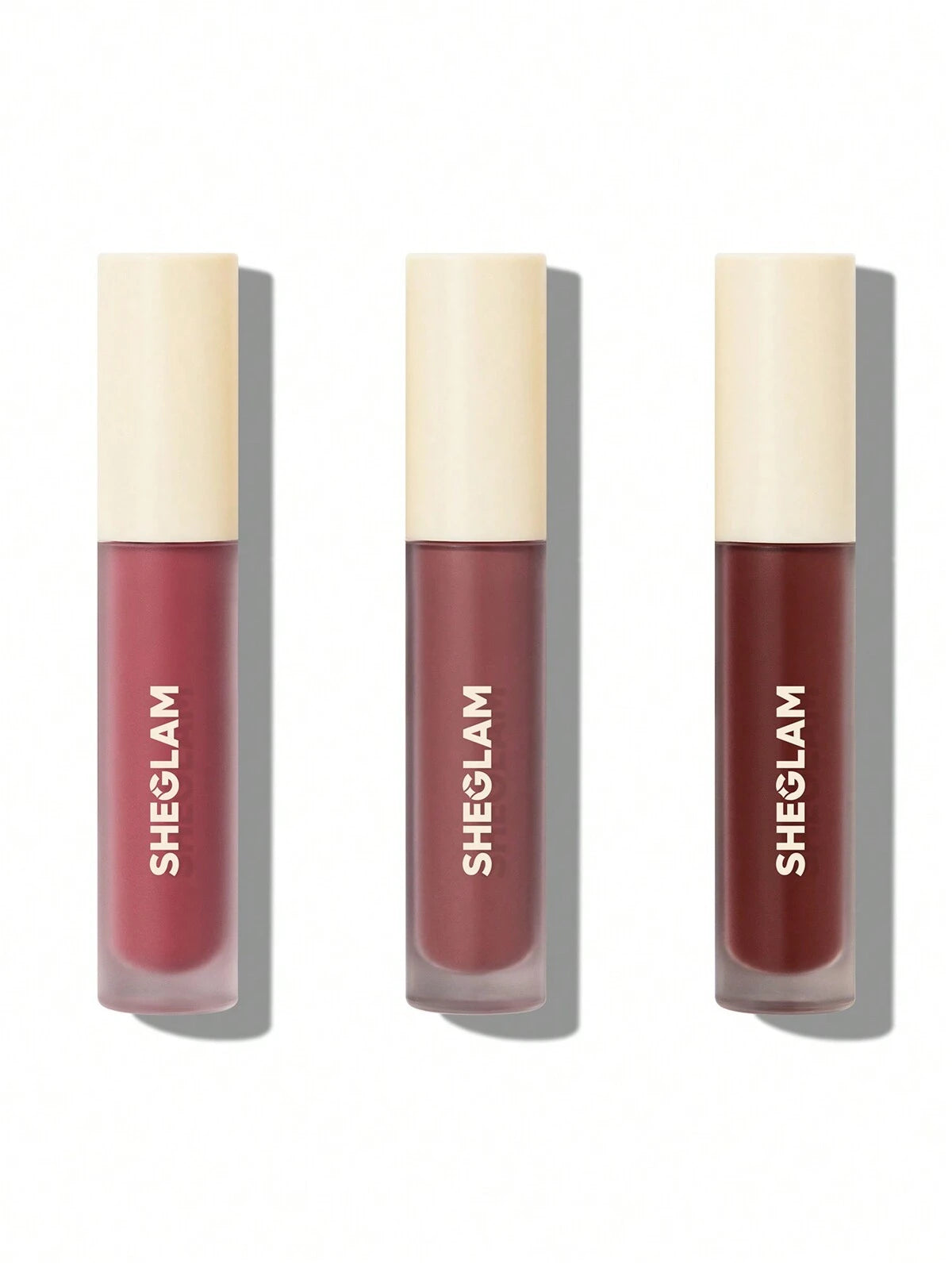 SheGlam Matte Allure Mini Liquid Lipstick Set