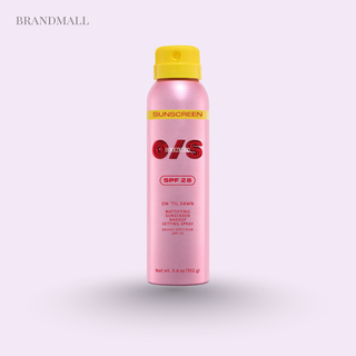 One Size On 'til Dawn Mattifying Sunscreen Makeup Setting Spray Spf 28