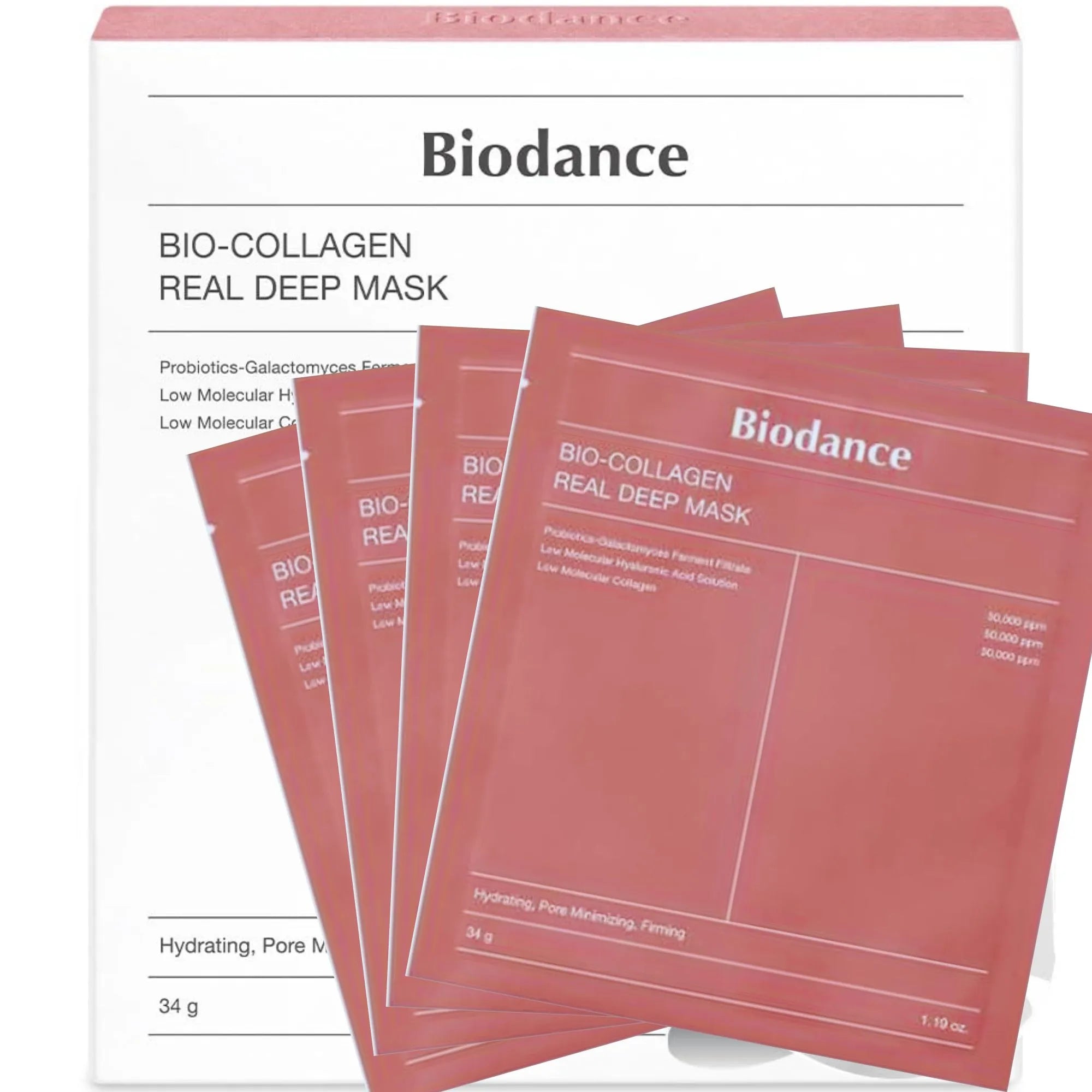 Biodance Bio Collagen Real Deep Mask 4 Sheet Set BRAND MALL biodance-bio-collagen-real-deep-mask-4-sheet-set-brand-mall