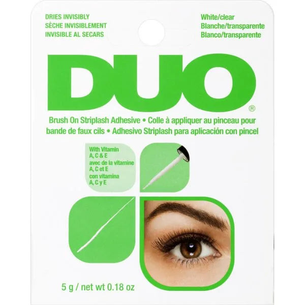 Duo Brush On Striplash Adhesive Green