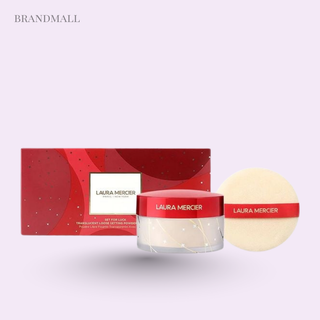 Laura Mercier Set For Luck Translucent Loose Setting Powder With Puff