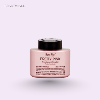 Ben Nye Pretty Pink Translucent Powder