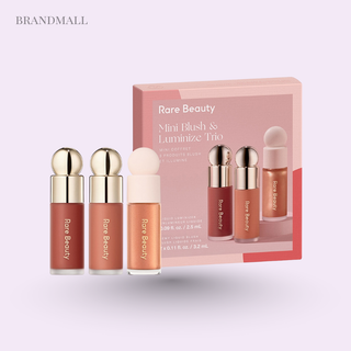 Rare Beauty Mini Blush & Luminize Trio