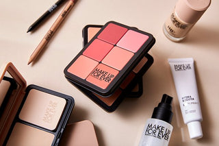 Make Up For Ever professional makeup collection featuring foundation, eyeshadow, and palettes available online at www.brandmall.in