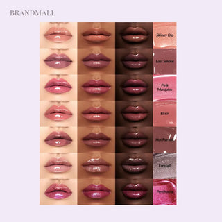 Kaleidos Untamed Glow Glossy Lip Glaze
