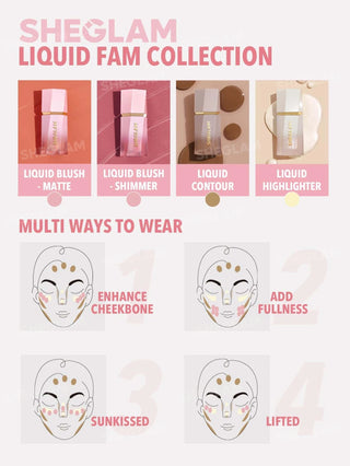 Sheglam Glow Bloom Liquid Highlighter