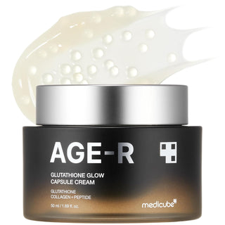 Medicube Age-R Glutathione Glow Capsule Cream – Brightening Moisturizer for Radiant, Even-Toned Skin – Buy Medicube Skincare at BrandMall India
