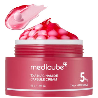 Medicube TXA Niacinamide Capsule Cream – Brightening and Even-Tone Moisturizer for Radiant Skin – Buy Medicube Skincare at BrandMall India