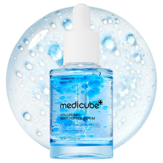 Medicube Hyaluronic Multi Peptide Serum – Hydrating and Firming Face Serum with Peptides – Buy Medicube Skincare at BrandMall India