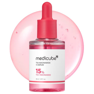 Medicube TXA Niacinamide 15% Glow Facial Serum – Brightening Serum for Even Skin Tone and Radiance – Buy Medicube Skincare at BrandMall India









