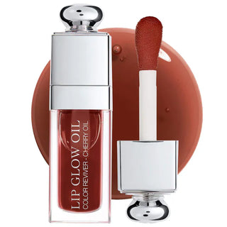 Dior Addict Lip Glow Oil – Hydrating Color-Reviver Lip Oil for Nourished, Glossy Lips – Luxury Dior Lip Care at BrandMall India
