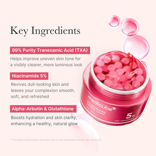 Medicube Txa Niacinamide Capsule Cream 55gms