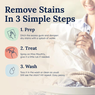 Miss Mouth's Messy Eater Stain Treater Spray