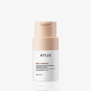 Anua Rice + Ceramide Enzyme Brightening Cleansing Powder – 1.41 oz (40 g)