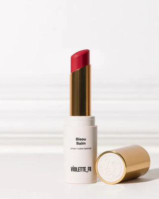 Violette Fr Bisou Balm Sheer Matte Lipstick