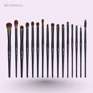 Jessup T272 Black Precision 16‑Piece Eye Brush Set