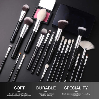 Beili Professional Makeup Brushes 20 Pc Set