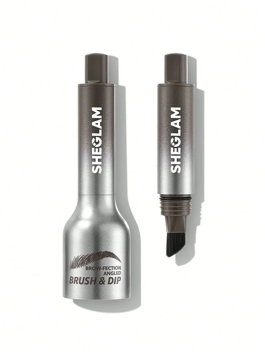 Sheglam Brow-fection Angled Brush & Dip Espresso