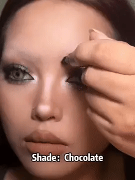Sheglam Brow-fection Angled Brush & Dip Taupe