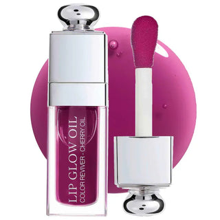 Dior Addict Lip Glow Oil – Hydrating Color-Reviver Lip Oil for Nourished, Glossy Lips – Luxury Dior Lip Care at BrandMall India