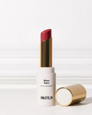 Violette Fr Bisou Balm Sheer Matte Lipstick