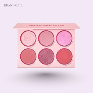 Sheglam Floral Flush Blush Palette