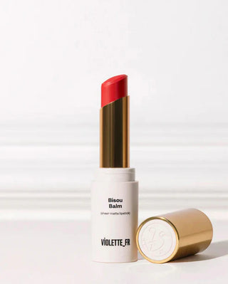 Violette Fr Bisou Balm Sheer Matte Lipstick