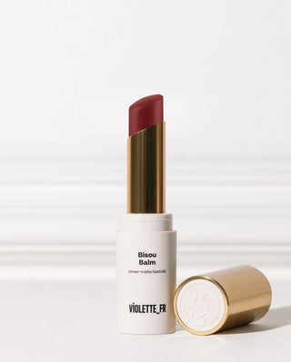 Violette Fr Bisou Balm Sheer Matte Lipstick