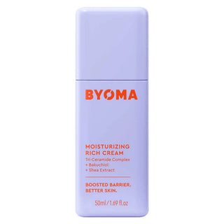 Byoma Moisturizing Rich Cream – Barrier-Boosting Moisturizer with Tri-Ceramides for Deep Hydration – Shop Byoma Skincare at BrandMall India
