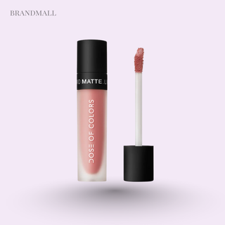 Dose Of Colors Liquid Matte Lipstick Bare With Me