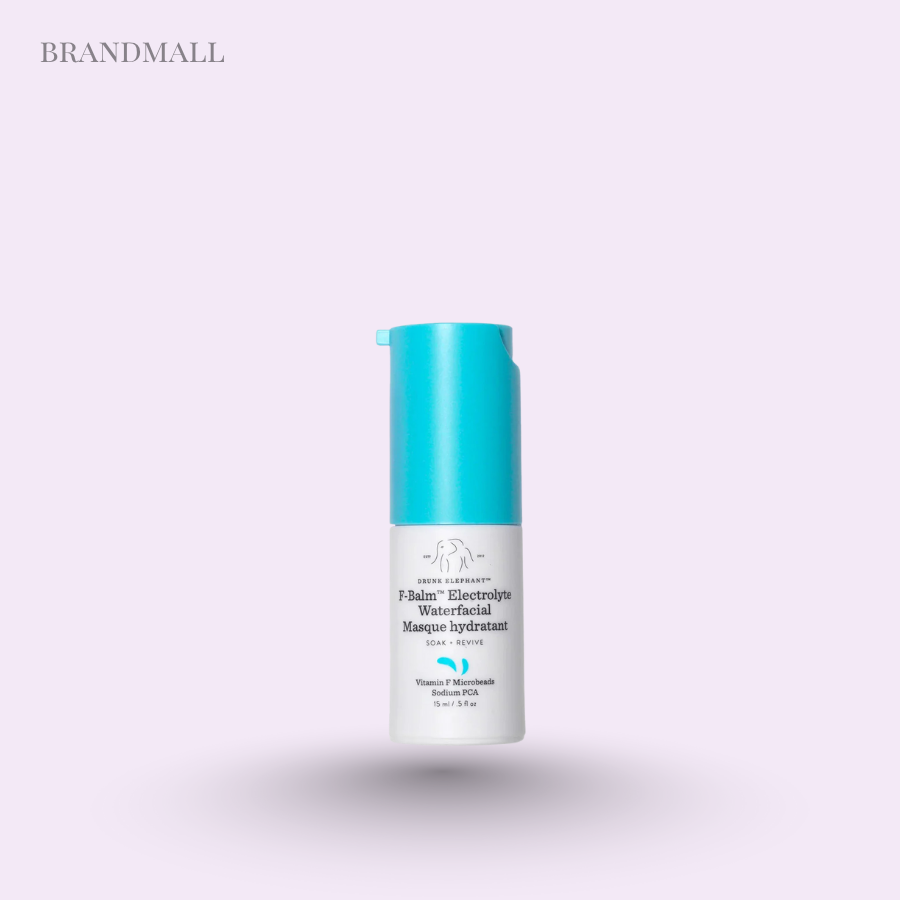Drunk Elephant F-Balm Electrolyte Waterfacial Mask | Overnight ...