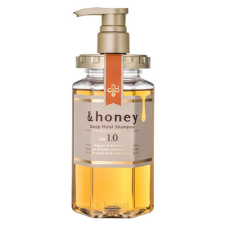 &honey Deep Moist Shampoo – 440ml