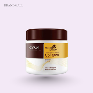 Karseell Maca Essence Repair Collagen Hair Mask – Nourish & Restore