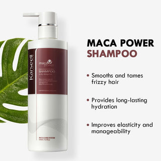 Karseell Maca Essence Moisturizing Shampoo with Argan Oil – 500 ml