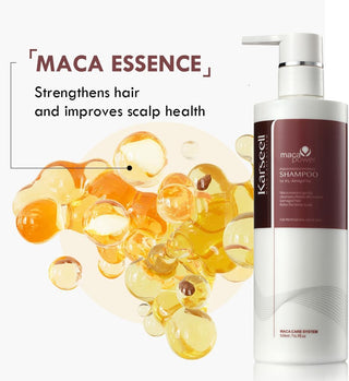 Karseell Maca Essence Moisturizing Shampoo with Argan Oil – 500 ml