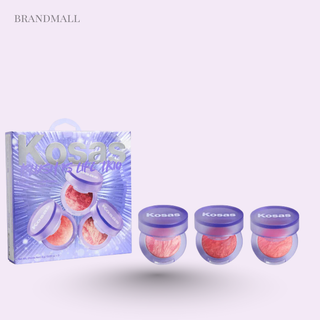 Kosas Mini Blush Is Life Trio Set – Clean Cream and Powder Mini Blushes for Natural Flush – Buy Kosas Makeup at BrandMall India
