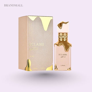 Lattafa Eclair Eau de Parfum – Sweet Gourmand Fragrance with Creamy Vanilla Notes – Buy Lattafa Perfume at BrandMall India