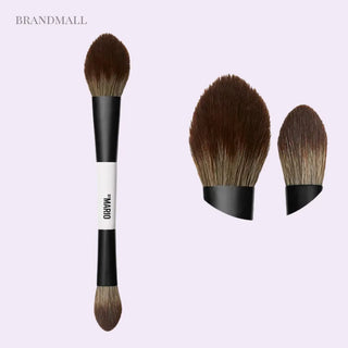Makeup By Mario F3 Dual Ended Precision Powder Brush