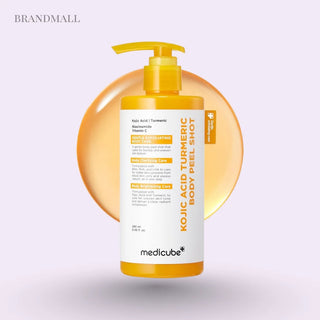 Medicube Kojic Acid Turmeric Body Peel Shot