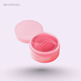 Medicube PDRN Pink Caffeine Collagen Eye Patch