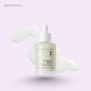 Numbuzin No.3 Skin Softening Serum – Fermented Essence Serum for Smooth, Refined and Radiant Skin – Buy Numbuzin Skincare at BrandMall India