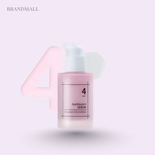 Numbuzin No. 4 Collagen 73 Pudding Serum – Firming and Hydrating Collagen Serum for Bouncy Skin – Buy Numbuzin Skincare at BrandMall India
