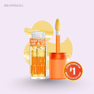 Nyx Duck Plump High Pigment Lip Gloss 01 Clearly Spicy